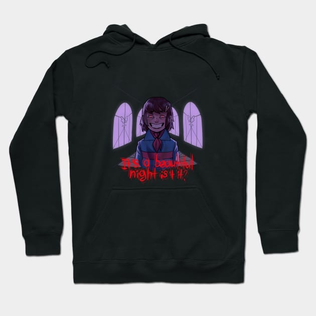 Frisk SwapFell Hoodie by WiliamGlowing